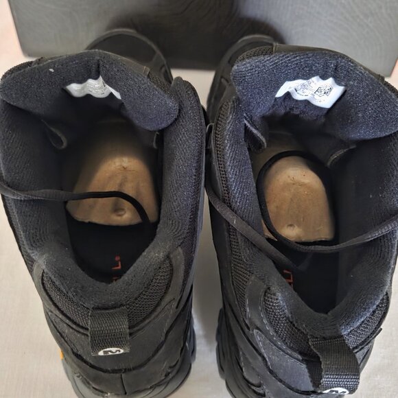 NEW NIB Merrell Moab 2 Mid Black Boots Men's 11.5 - Picture 14 of 16